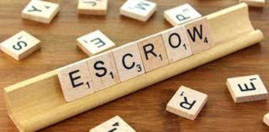 When buying property, you can use escrow accounts