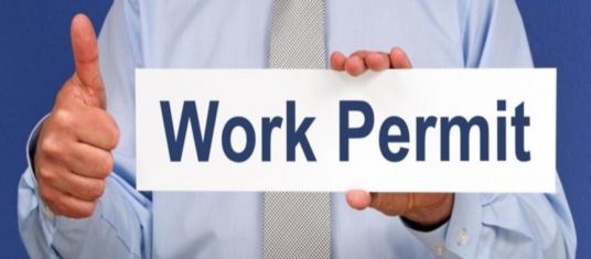 Those who have obtained a work permit for foreigners do not need to periodically travel abroad