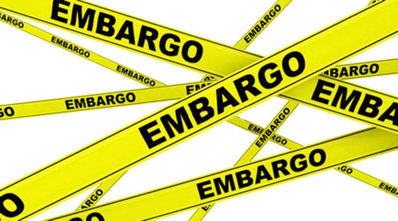 Embargo on the import of goods from Russia extended for a year