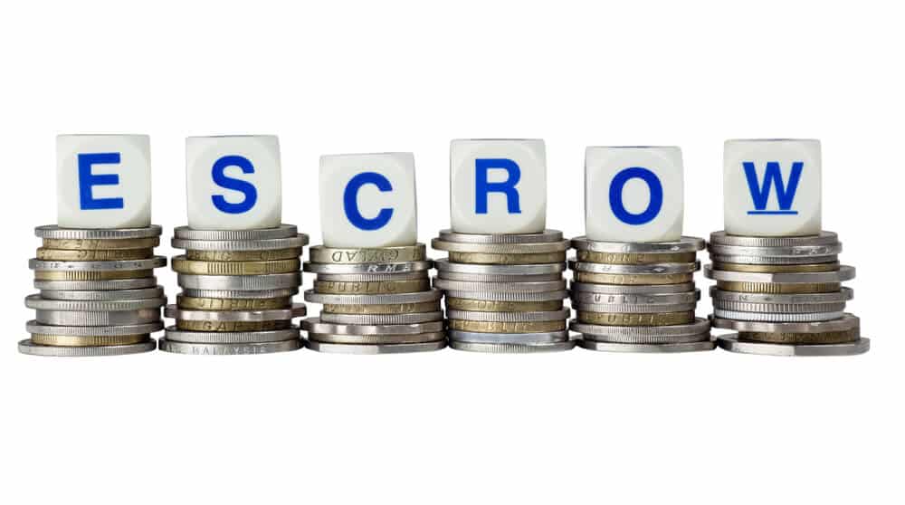 Escrow Account will be Used for Real Estate Sale and Purchase Transactions