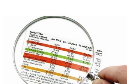 Через півроку запрацюють нові правила маркування харчових продуктів
