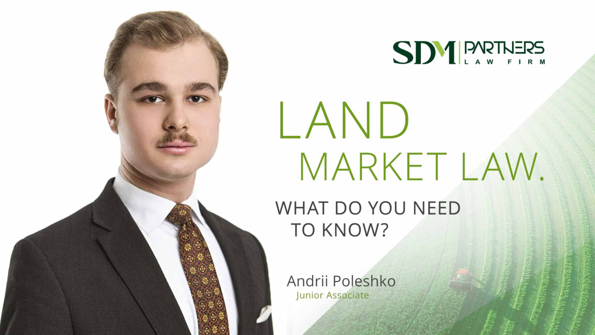 Land Market Law. What do you need to know?